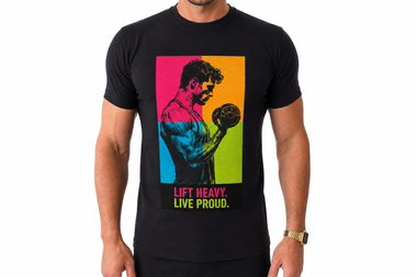 Horny Fucker Muscle T-shirt