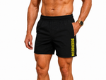 Boerseun Black Shorts