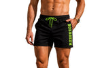 Boerseun Black Gym Shorts