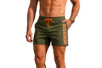 Boerseun Army Green Gym Shorts