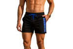 Boerseun Black Gym Shorts