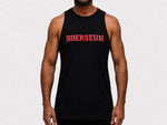 Boerseun Original Print Black Tank