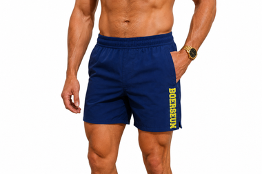 Boerseun Blue Shorts