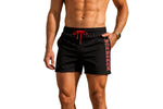 Boerseun Black Gym Shorts