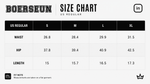 Boerseun Black Gym Shorts