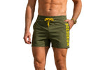 Boerseun Army Green Gym Shorts