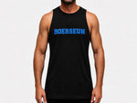 Boerseun Original Print Black Tank