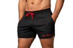 Horny Fucker Black Short
